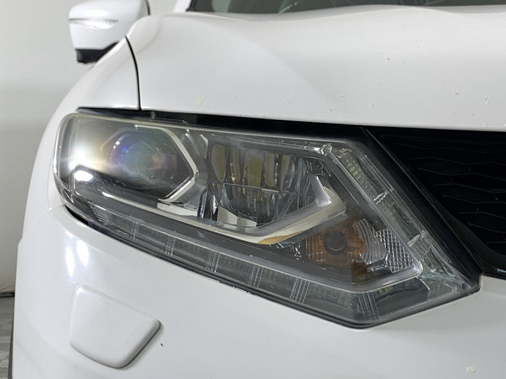 NISSAN X-Trail 2.5, 2016 года, Вариатор, БЕЛЫЙ