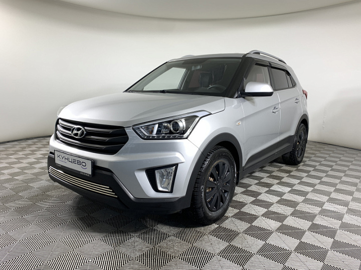 HYUNDAI Creta 1.6, 2017 года, Автоматическая, Серебристый