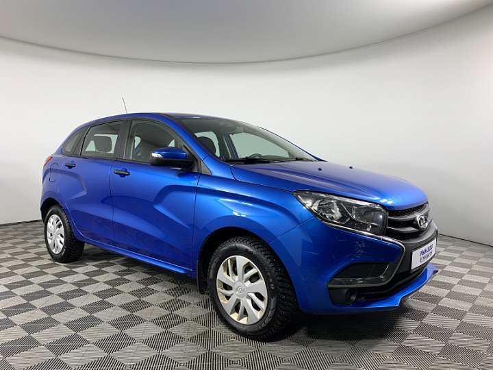Lada XRAY 1.6, 2020 года, Механика, СИНИЙ