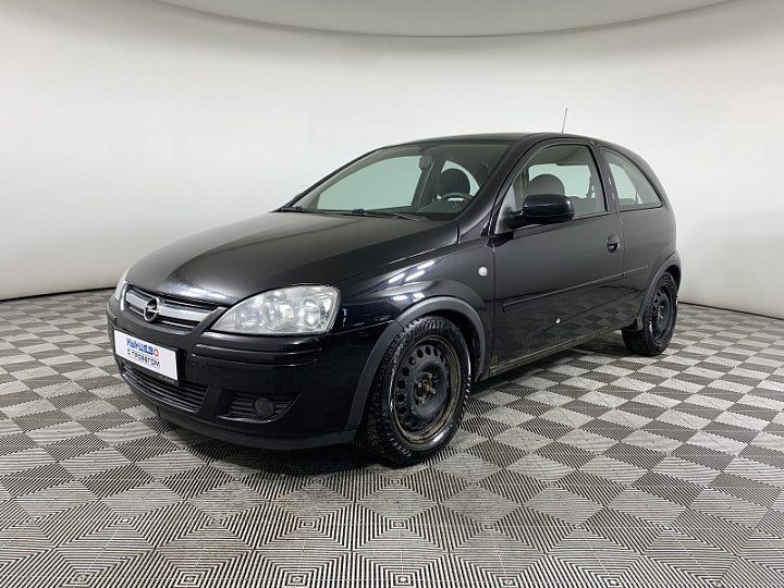 OPEL Corsa 1.2, 2005 года, Робот, ЧЕРНЫЙ