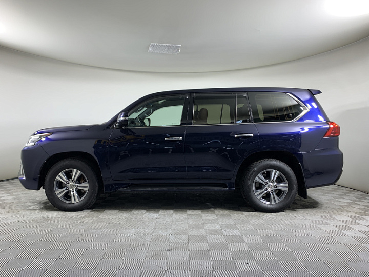 LEXUS LX 450d 4.5, 2018 года, Автоматическая, СИНИЙ
