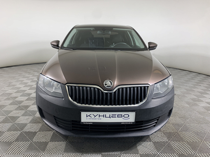 SKODA Octavia 1.4, 2014 года, Механика, КОРИЧНЕВЫЙ