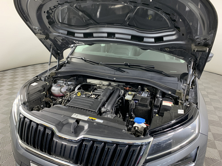 SKODA Kodiaq 1.4, 2019 года, Робот, СЕРЫЙ