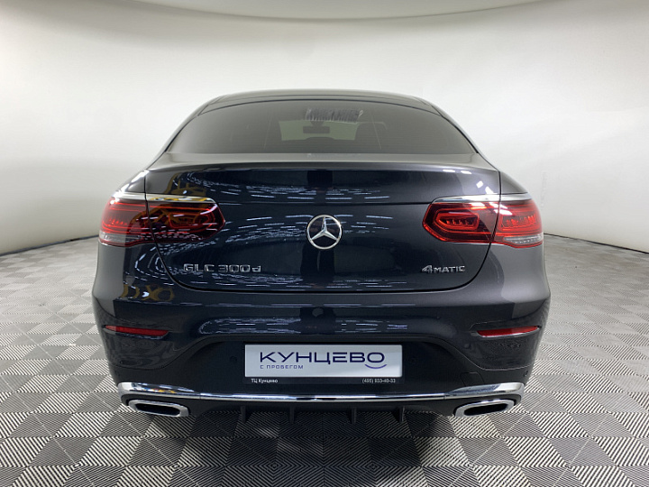 MERCEDES-BENZ GLC 2, 2019 года, Автоматическая, СЕРЫЙ