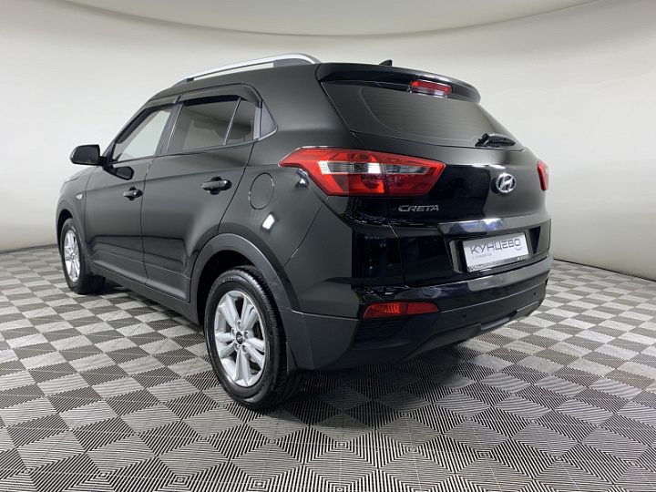 HYUNDAI Creta 1.6, 2017 года, Автоматическая, ЧЕРНЫЙ