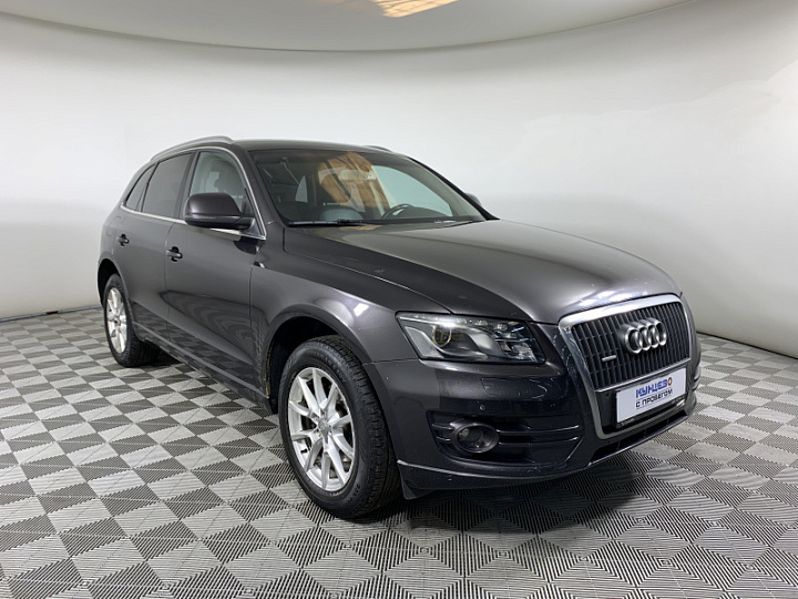 AUDI Q5 2, 2010 года, Робот, Черно-Серый