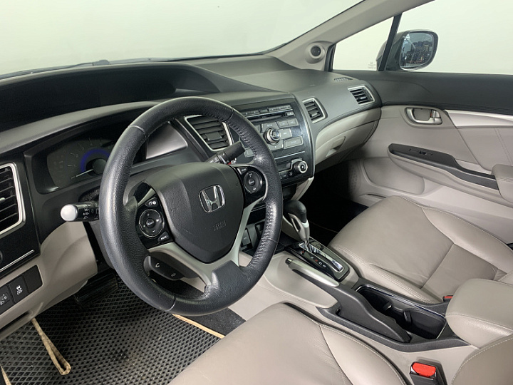 HONDA Civic 1.8, 2013 года, Автоматическая, ЧЕРНЫЙ