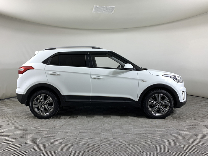 HYUNDAI Creta 1.6, 2017 года, Автоматическая, БЕЛЫЙ