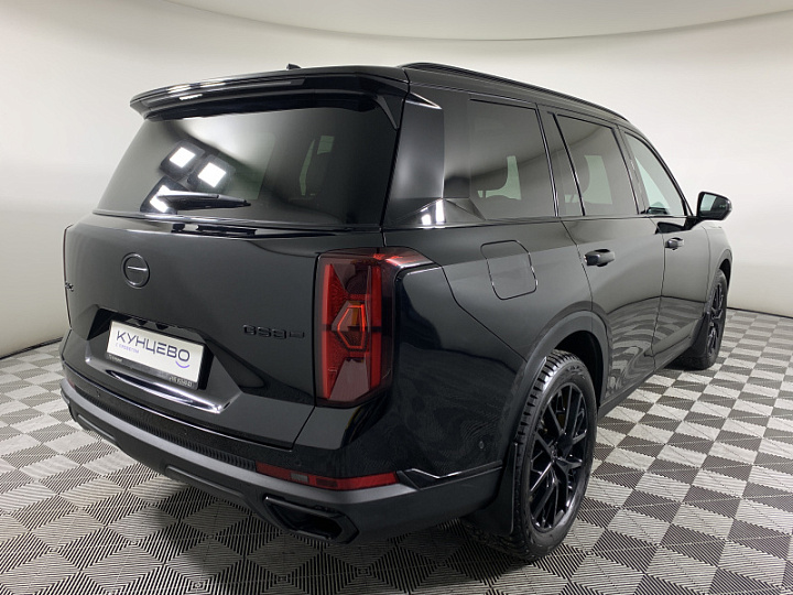 GAC GS8 2, 2024 года, Автоматическая, ЧЕРНЫЙ