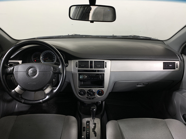 CHEVROLET Lacetti 1.6, 2007 года, Автоматическая, Серебристый