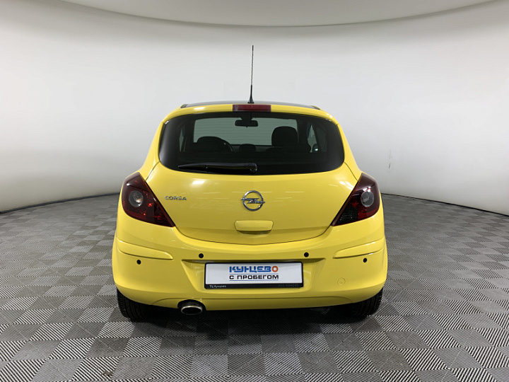 OPEL Corsa 1.4, 2012 года, Автоматическая, ЖЕЛТЫЙ