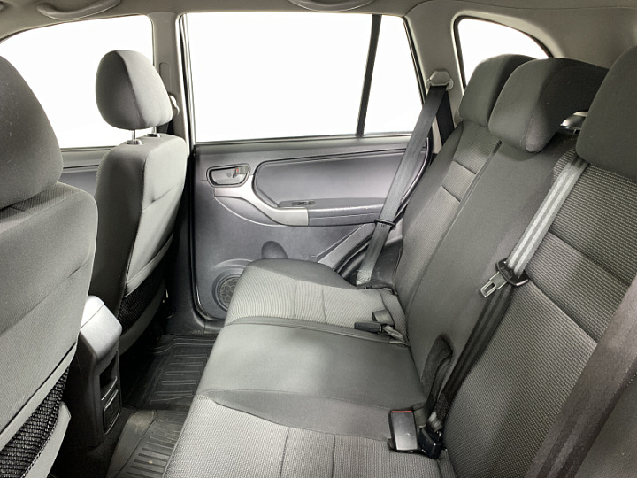 CHERY Tiggo (T11) 1.6, 2013 года, Механика, Серебристый