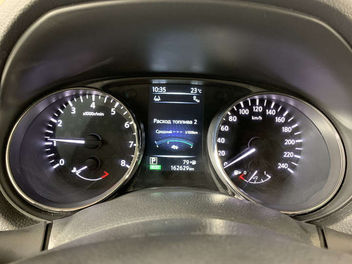 NISSAN X-Trail 2, 2016 года, Вариатор, Серебристый