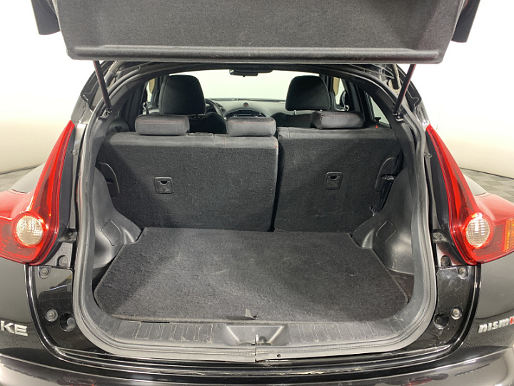 NISSAN Juke 1.6, 2014 года, Вариатор, ЧЕРНЫЙ