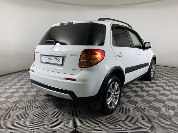 SUZUKI SX4 1.6, 2013 года, Механика, БЕЛЫЙ