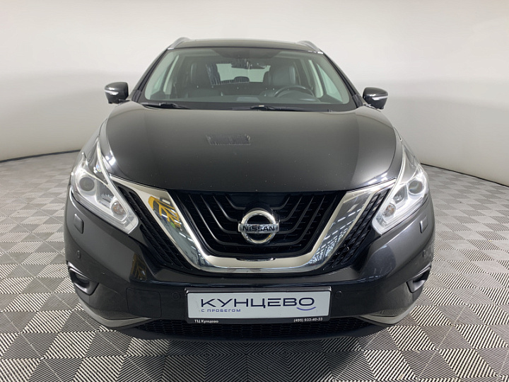 NISSAN Murano 3.5, 2019 года, Вариатор, ЧЕРНЫЙ
