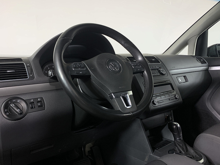 VOLKSWAGEN Touran 1.4, 2012 года, Робот, ТЕМНО-СЕРЫЙ