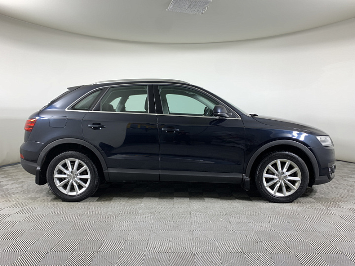 AUDI Q3 2, 2014 года, Робот, ТЕМНО-СИНИЙ