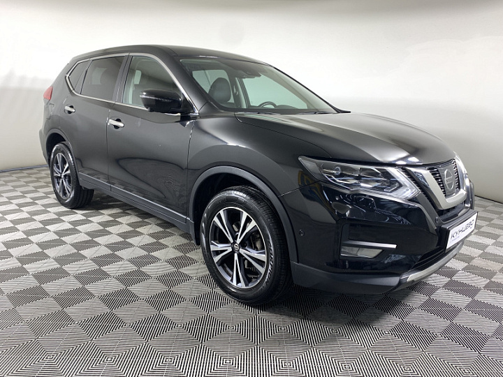 Nissan X-Trail 1.997, 2021 года, cvt, ЧЕРНЫЙ