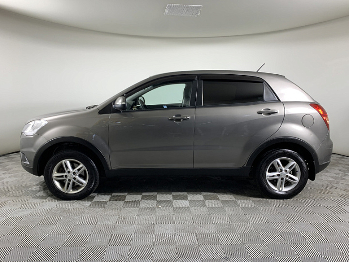 SSANGYONG Actyon 2, 2013 года, Механика, ТЕМНО-СЕРЫЙ