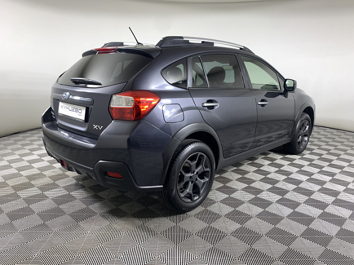 Subaru XV 2, 2013 года, Вариатор, Темно-серый