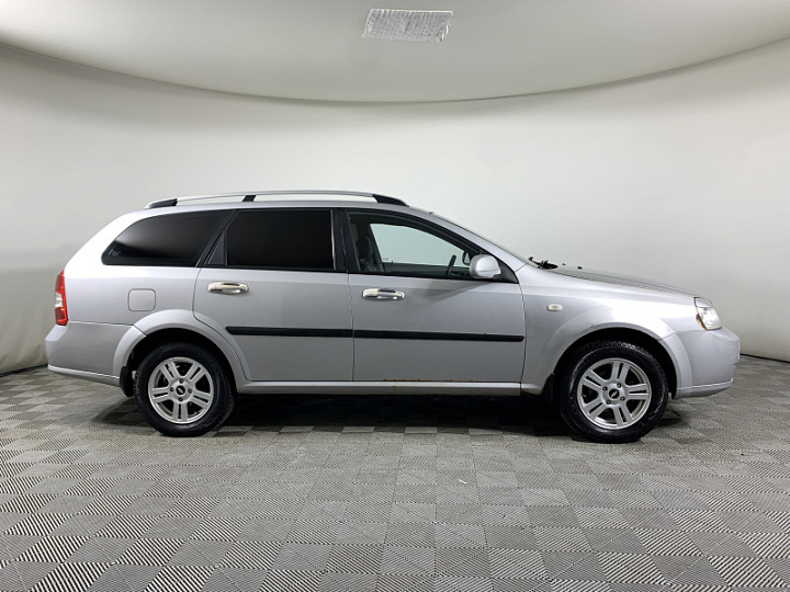 CHEVROLET Lacetti 1.6, 2009 года, Механика, Серебристый