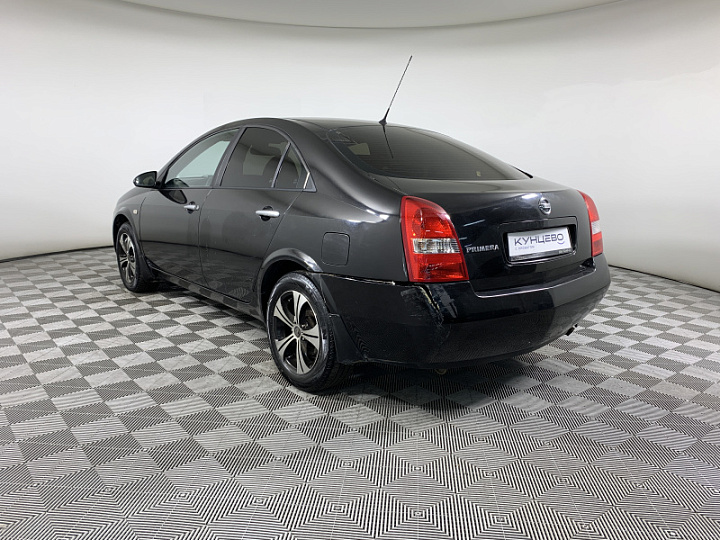 NISSAN Primera 1.6, 2007 года, Механика, ЧЕРНЫЙ