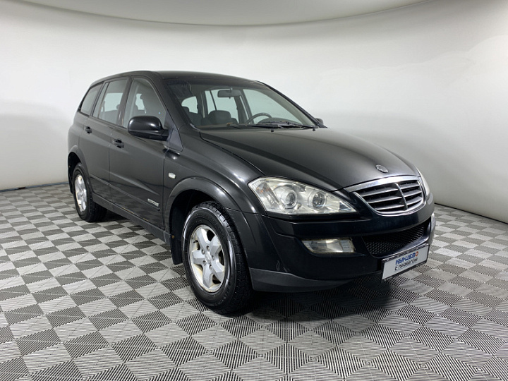 SSANGYONG Kyron 2, 2009 года, Механика, ЧЕРНЫЙ