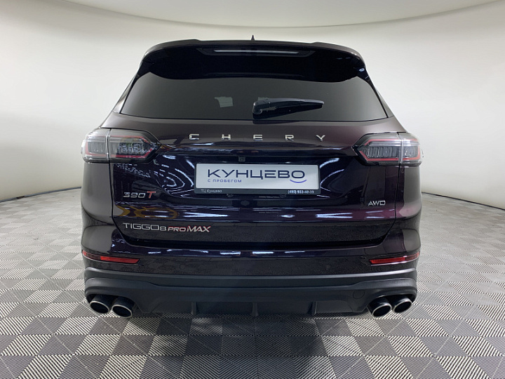 CHERY Tiggo 8 Pro Max 2, 2022 года, Робот, ФИОЛЕТОВЫЙ