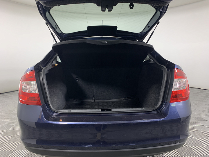 SKODA Rapid 1.6, 2014 года, Автоматическая, ТЕМНО-СИНИЙ