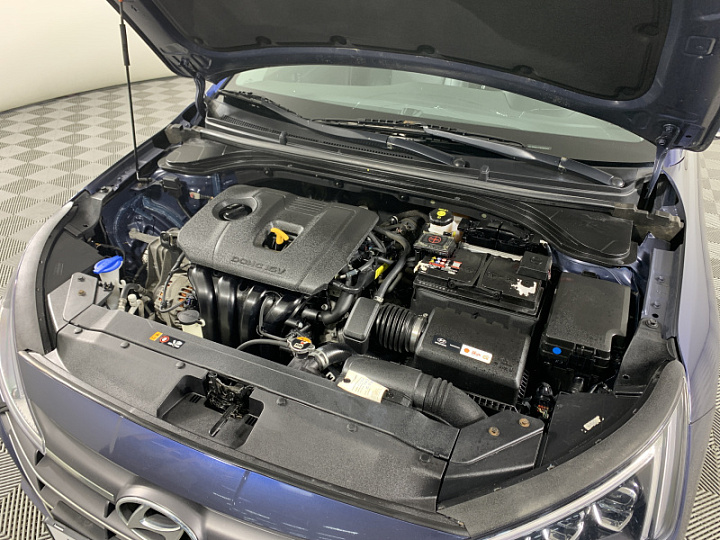 HYUNDAI Elantra 2, 2019 года, Автоматическая, СИНИЙ