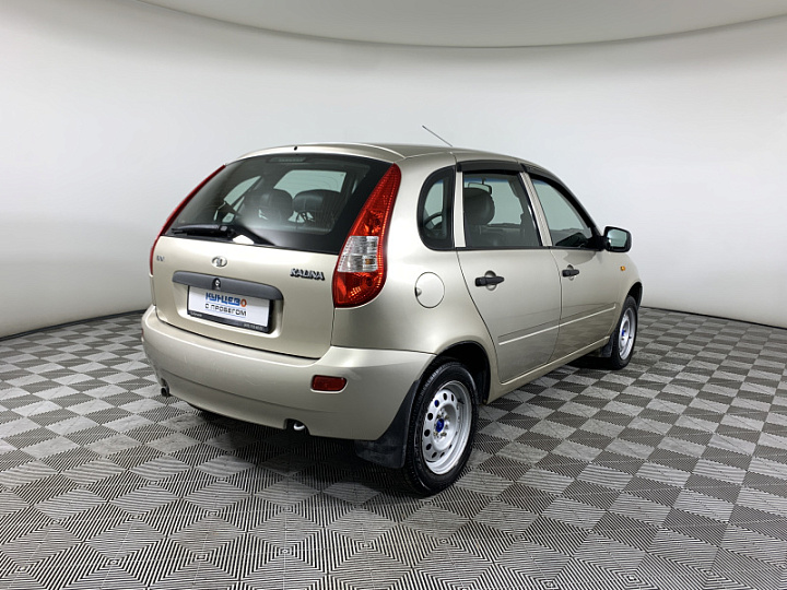 ВАЗ Kalina 1.6, 2013 года, Механика, БЕЖЕВЫЙ