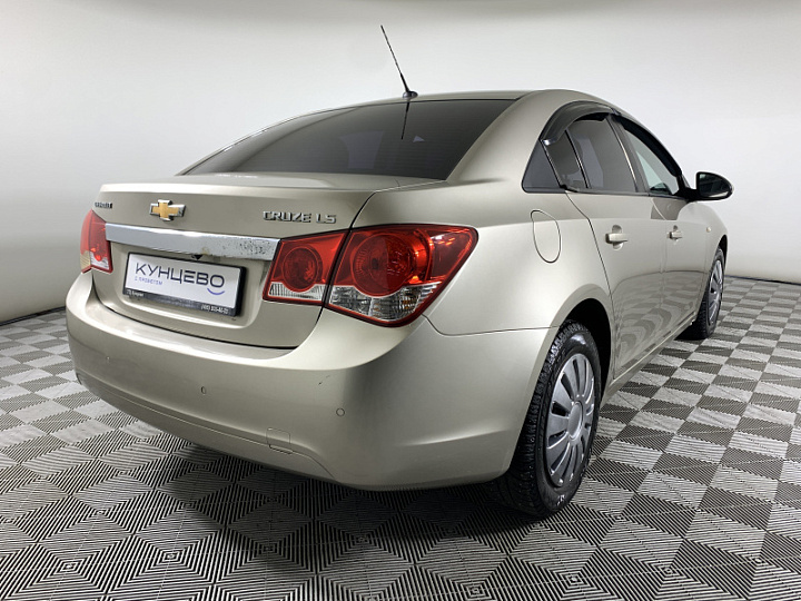 CHEVROLET Cruze 1.6, 2011 года, Автоматическая, БЕЖЕВЫЙ