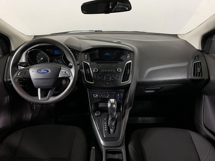 FORD Focus 1.6, 2016 года, Робот, Серебристый