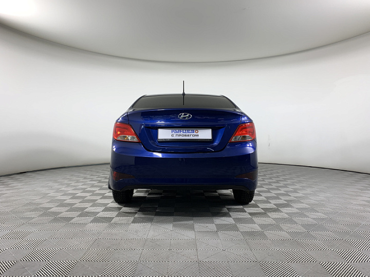 HYUNDAI Solaris 1.6, 2014 года, Механика, СИНИЙ
