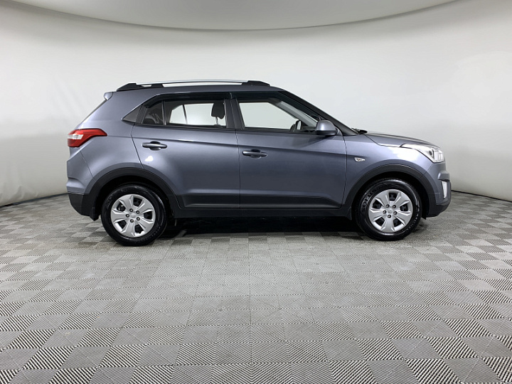 HYUNDAI Creta 1.6, 2019 года, Механика, СЕРЫЙ