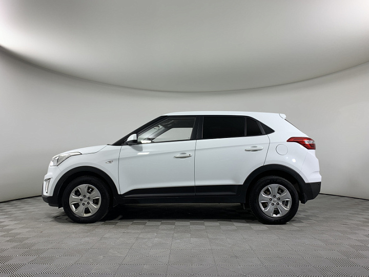 HYUNDAI Creta 1.6, 2017 года, Автоматическая, БЕЛЫЙ