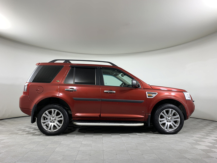 LAND ROVER Freelander 2.2, 2008 года, Автоматическая, ТЕМНО-БОРДОВЫЙ