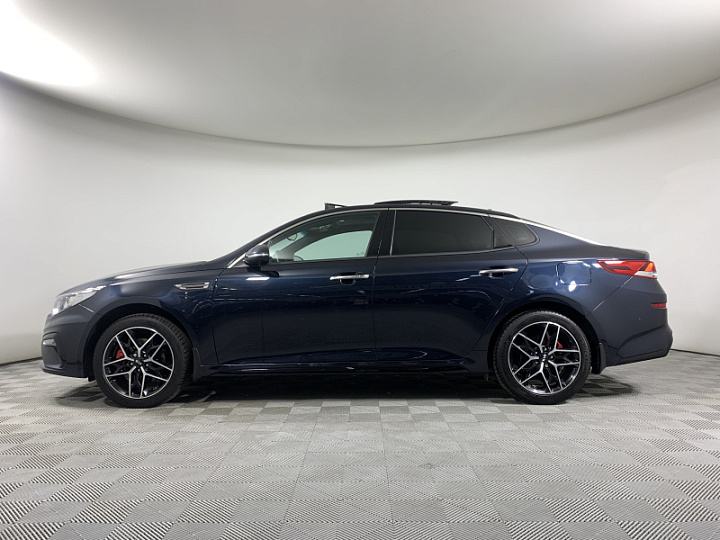 KIA Optima 2, 2019 года, Автоматическая, СИНИЙ