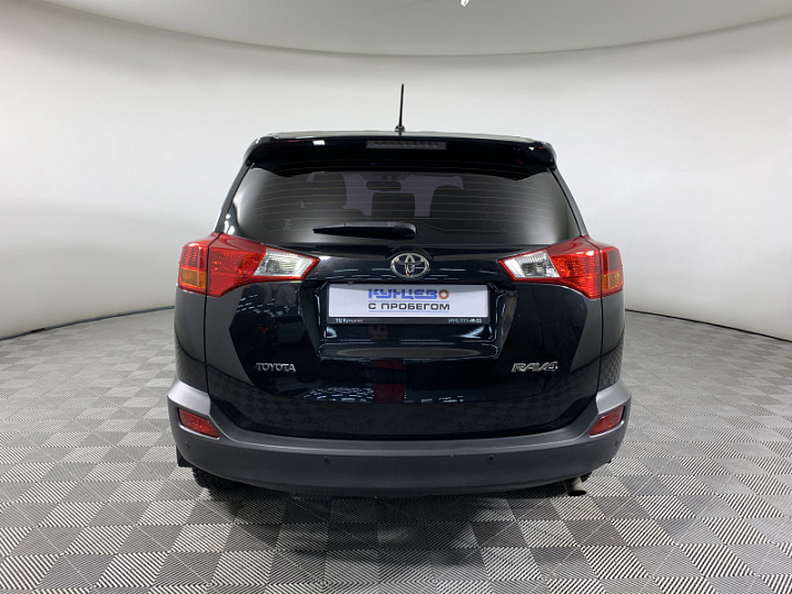 TOYOTA RAV4 2, 2015 года, Вариатор, ЧЕРНЫЙ