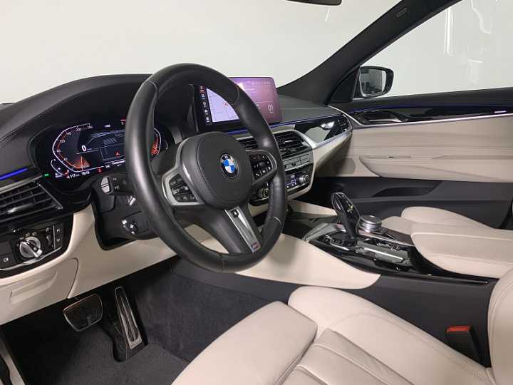BMW 6 серии 3, 2021 года, Автоматическая, СИНИЙ