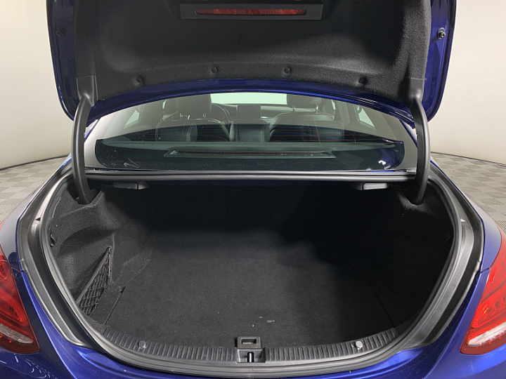 MERCEDES-BENZ C-Класс 180 1.6, 2016 года, Автоматическая, СИНИЙ