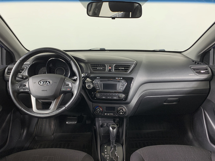 KIA Rio 1.6, 2011 года, Автоматическая, СИНИЙ