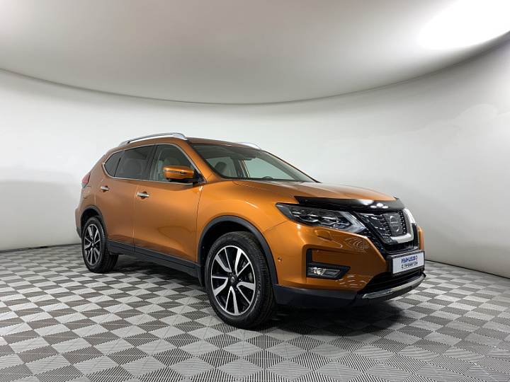 NISSAN X-Trail 2.5, 2019 года, Вариатор, ОРАНЖЕВЫЙ