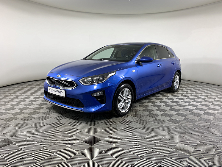 KIA Ceed 1.6, 2019 года, Автоматическая, СИНИЙ