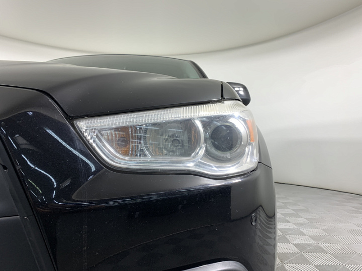 MITSUBISHI ASX 1.8, 2012 года, Вариатор, ЧЕРНЫЙ