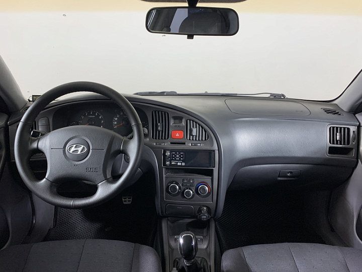 HYUNDAI Elantra 1.6, 2009 года, Механика, СИНИЙ
