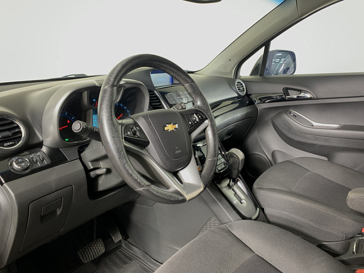 CHEVROLET Orlando 1.8, 2014 года, Автоматическая, ЧЕРНЫЙ