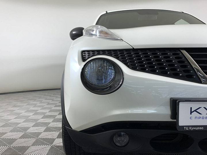 NISSAN Juke 1.6, 2014 года, Вариатор, БЕЛЫЙ