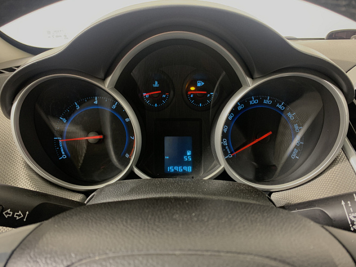 CHEVROLET Cruze 1.8, 2013 года, Механика, БЕЛЫЙ
